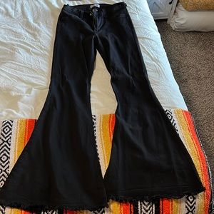 Women’s Black Judy Blue High Waisted Flared Jeans 3/26